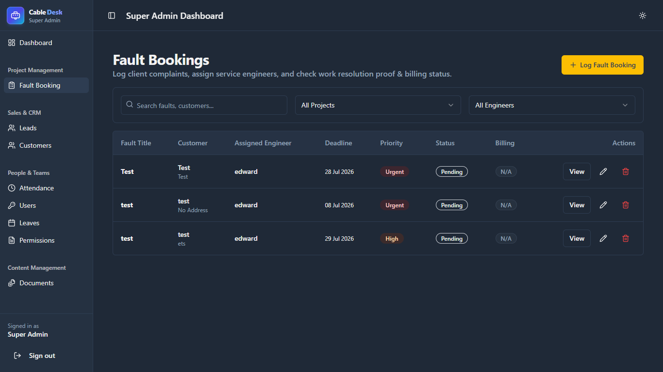Subscriber CRM & Automated Recharges